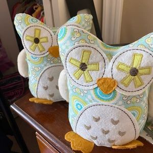 Owl bookends